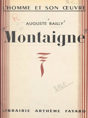 cover image of Montaigne